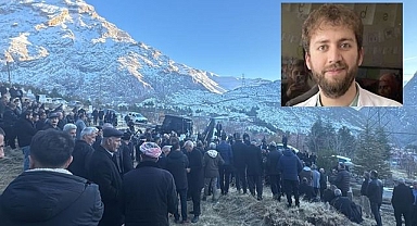 Genç öğretmene yürek yakan veda...