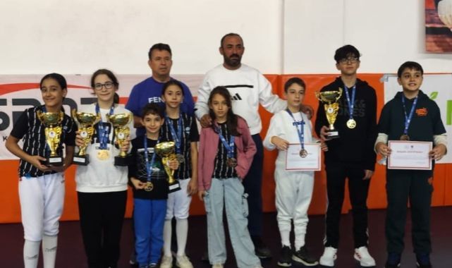 Genç sporculardan büyük başarı