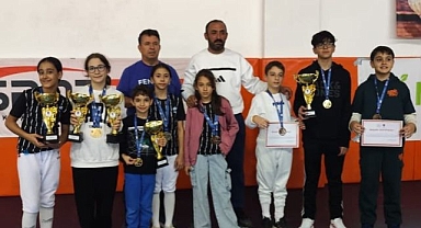 Genç sporculardan büyük başarı