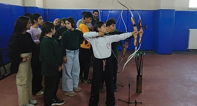 Genç sporcuların hedefi milli takım