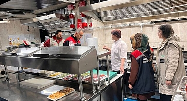 Gıda güvenliği denetimleri sürüyor   