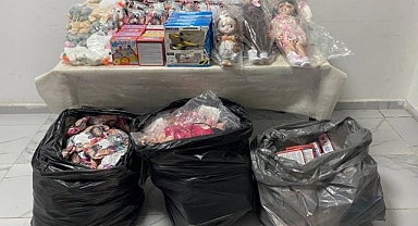 Gümrük kaçağı eşyalar ele geçirildi!