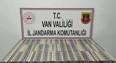 Gümrük kaçağı sigaralar ele geçirildi