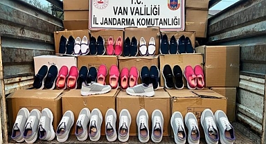 Gümrüksüz malzemeye jandarma baskını!