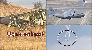 Gürcistan'da düşen uçaktaki 20 askerimiz şehit oldu! 