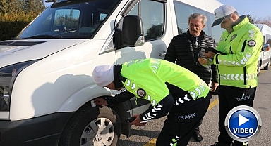 Güvenli sürüş için kış lastiği denetimi 