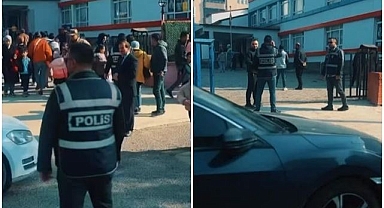 Güvenlik için görev başındalar