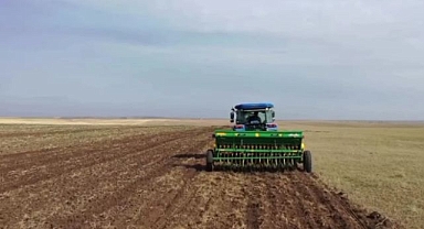 Güzlük ekim mesaisi başladı