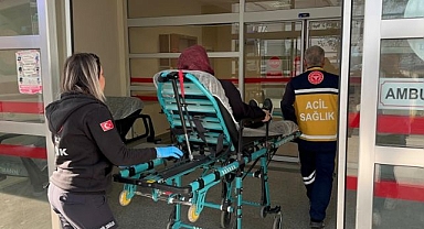 Hakimiyet kaybı kazaya yol açtı!