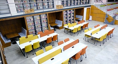 Halk kütüphanesinde sona gelindi