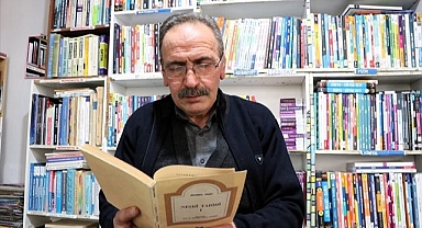 Hayatını kitaplara adadı: Erzurumlu sahafın 63 yıllık tutkusu