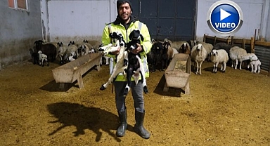 Hibe desteğiyle 8 milyon TL’lik çiftlik kurdu   