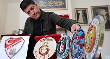 Hobisini sanata dönüştürdü! 500'ü aşkın eser üretti