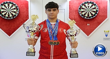 Hobisiyle dünya şampiyonu oldu