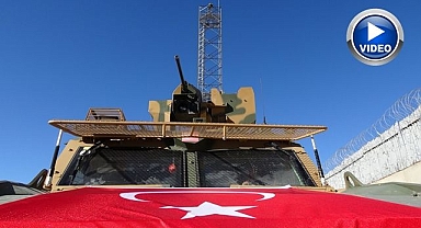 Hudut kartalları görevde: Türkiye-İran sınır duvarı tamamlanıyor