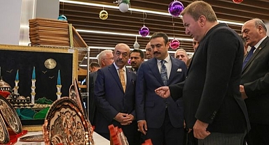 Hükümlülerden özel sergi: El emeği ürünler ilgi çekti