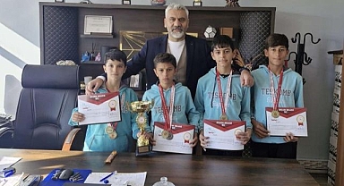 İl birincisi oldular