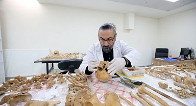 İnsan kemiklerinin sırrı ortaya çıkıyor!