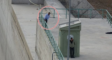 İntihar girişimini polis engelledi!