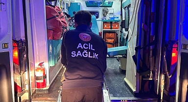 İstinat duvarı yapımında feci kaza!