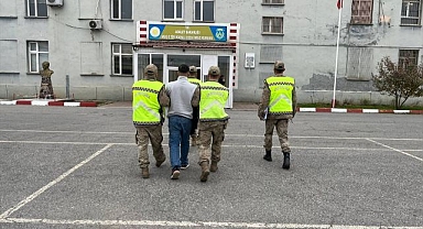 Jandarma devriyesinde yakayı ele verdi!