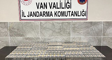 Jandarmadan kaçak sigara operasyonu!