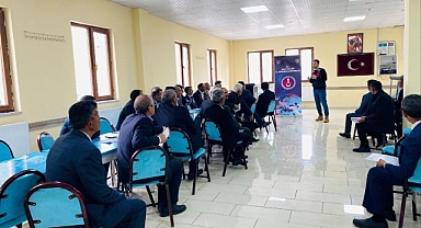 Jandarmadan muhtarlara eğitim