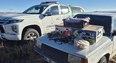 Kaçak ava milyonluk ceza!