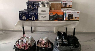 Kaçak sigara ve malzeme ele geçirildi