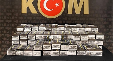 Kaçak tütün ve alkol operasyonu yapıldı