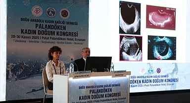 Kadın Doğum Kongresi Erzurum'da sona erdi