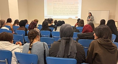 Kadına karşı şiddetle mücadele semineri