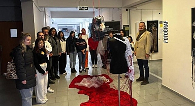 Kadına şiddeti sanatla anlattılar