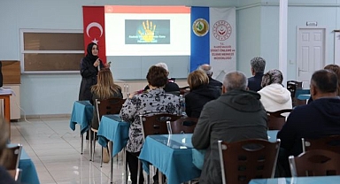 Kadına yönelik şiddete dikkat çektiler!