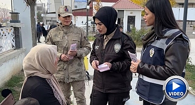 Kadınlara destek için ortak seferberlik