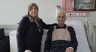 Kalbindeki tümörden kurtuldu! Sağlığına kavuştu