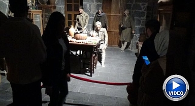 Kanlı Tabya müzesine ziyaretçi akını