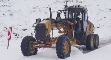Kapanan dağ yolu ulaşıma açıldı
