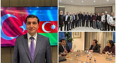 Karabağ'da yeniden inşa! Hacıyev, Zengezur süreci ve barış anlaşmasını anlattı