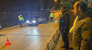 Karaburun'dan asayiş denetimi