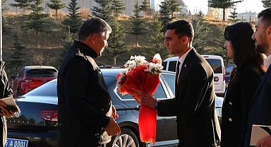 Karaburun öğrencilerle bir araya geldi