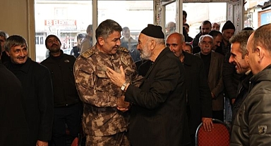 Karaburun Pasinler'de vatandaşlarla buluştu