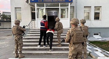 Kardeş katili jandarmadan kaçamadı!