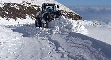 Karla mücadelede yoğun çalışma