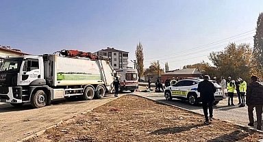 Karşıya geçmek isterken canından oldu!