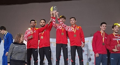 Karslı atlet balkan şampiyonu oldu