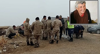 Kayıp kadın için arama seferberliği