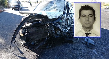 Kazada ağır yaralanan polis memurunun acı sonu