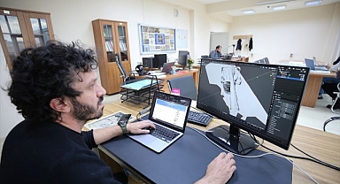 Kazılardaki buluntular dijital ortama taşınıyor