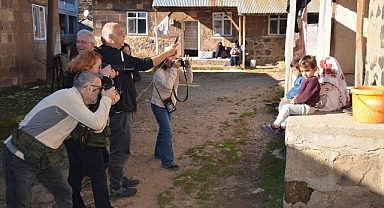 Kentin güzelliklerini görüntülediler